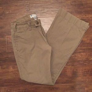 Gap 10 Long Khaki Pants